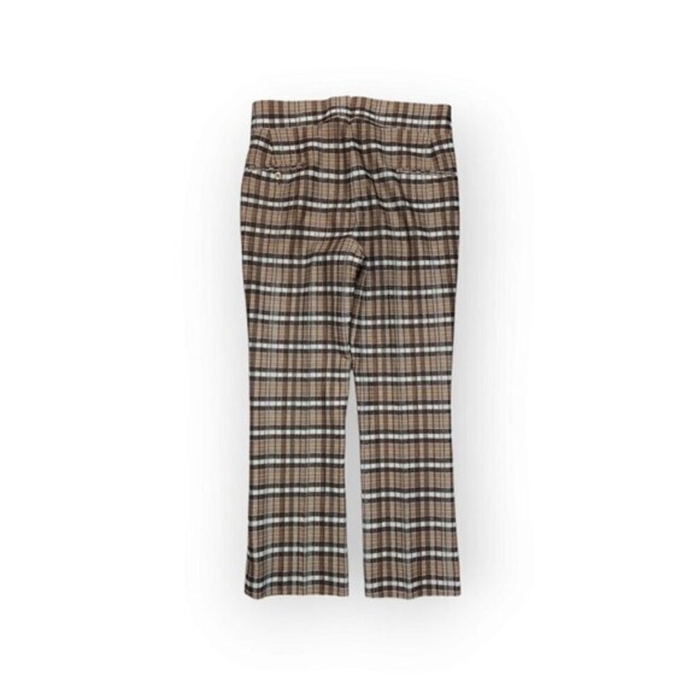 Vintage 60s Double Knit Retro Flare Bell Bottom Disco Club Pants Slacks‎ 32x28